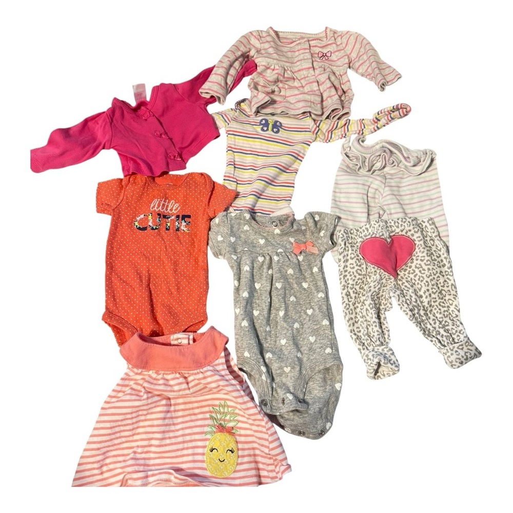 Newborn Clothing 10 Item Bundle